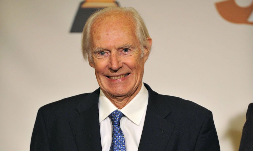 Remembering George Martin. Born this day in 1926 in London. English record producer and arranger. After producing comedy records for Peter Sellers, Spike Milligan and Bernard Cribbins, he became world famous producing and mentoring The Beatles #GeorgeMartin 🥀#Beatles