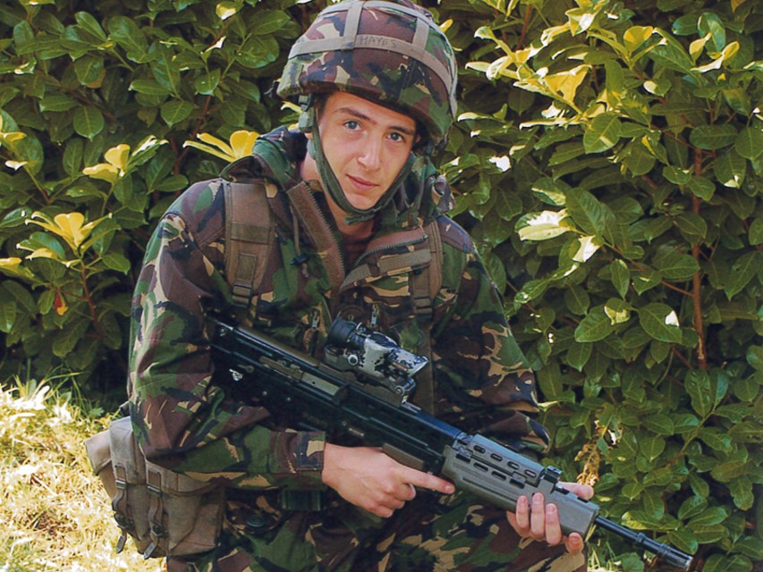 Remembering Private Robert Hayes, 6th Bn Royal Anglian Regiment, killed in an IED explosion whilst on a security patrol south of Check Point Paraang, Nad e-Ali, Helmand Province, Afghanistan on 3rd January 2010 aged 19. Robert was from Cambridge #Afghanistan #RoyalAnglianRegiment