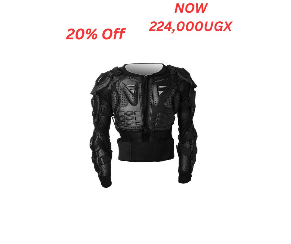 bikes_top's tweet photo. Enjoy amaizing discounts in the New Year . 
This body armour offers all round protection . It is comfortable and easy to wear . For more riding gears please visit the showroom at Ndeeba , 1st floor , Top bikes building just above Absa bank . Call / WhatsApp 0702355319 . https://t.co/IXwaTSxy5X
