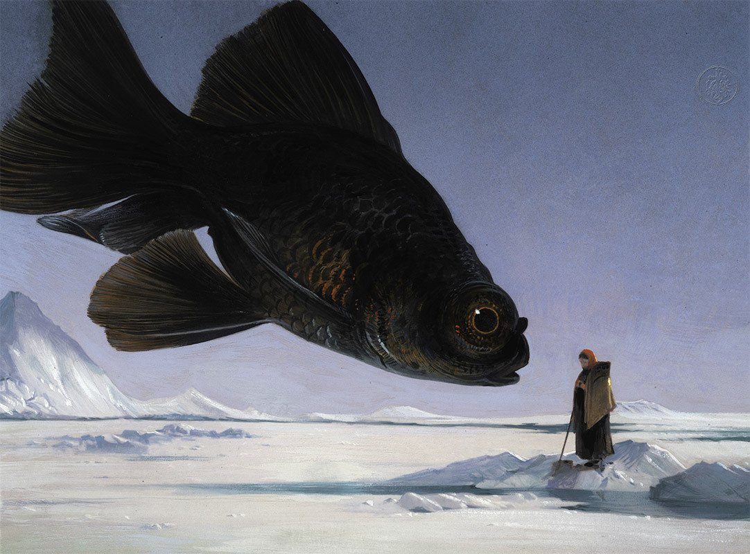 sovietsoleri's tweet image. Bill Mayer. "The Offering." 2017.