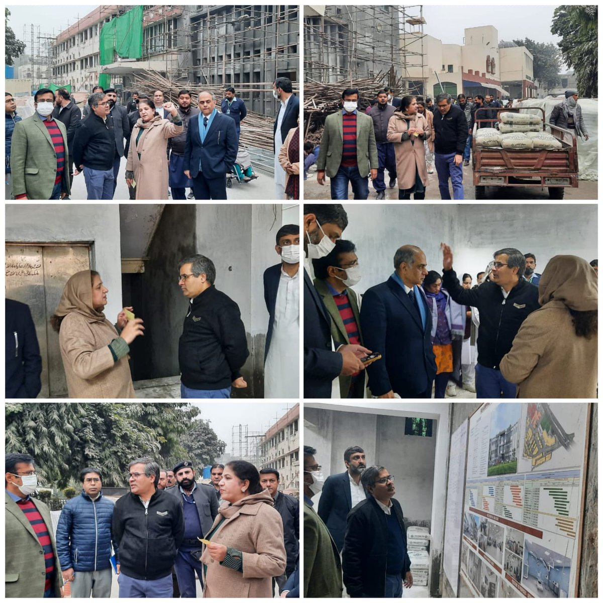 SHCMEHealth's tweet photo. 𝐕𝐢𝐬𝐢𝐭 𝐭𝐨 𝐇𝐞𝐚𝐥𝐭𝐡 𝐅𝐚𝐜𝐢𝐥𝐢𝐭𝐢𝐞𝐬
#ServicesHospital
#Lahore

Secretary SHC&amp;ME Ali Jan Khan paid a surprise visit to SIMS/Services Hospital, Lahore. 

He thoroughly visited different revamping areas of the hospital including Medical &amp; Surgical Blocks,
1/2 https://t.co/H2P8ypCvjH