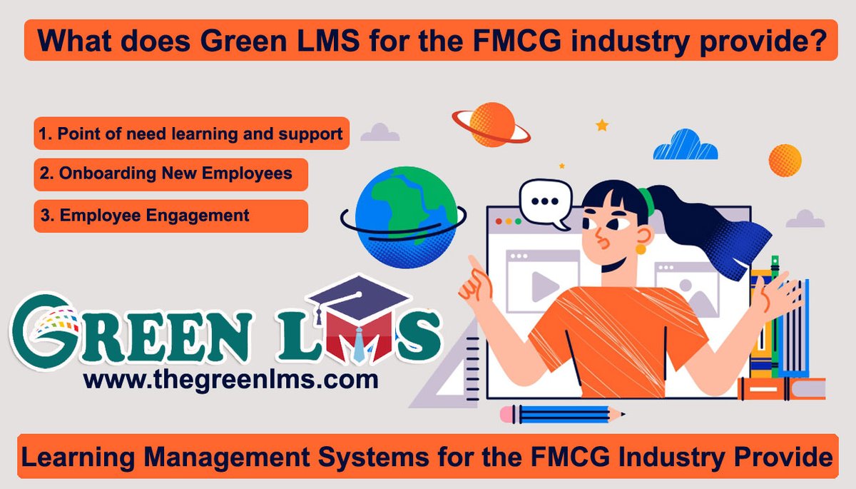 What do Green #LearningManagementSystems for the FMCG industry provide? thegreenlms.com/lms-for-fmcg/
#LMS
#lmsforcustomertraining
#LMSforFMCGIndustry
#LMSforFMCG
#BenefitsofLMSforcustomertraining
#lmsforeducation
#LearningManagementSystemsforeducation
#LMSforTrainers
#CloudLMSSoftware