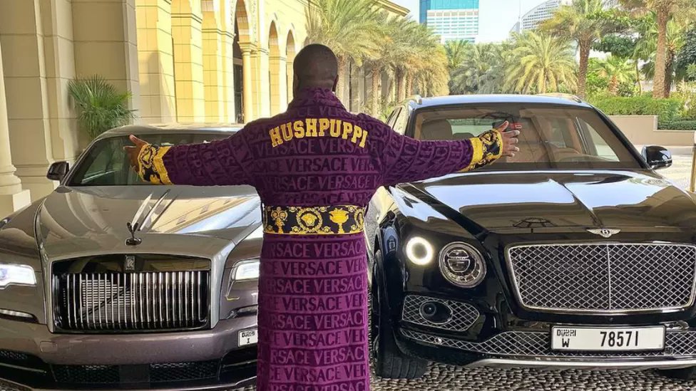 Story OF The Raise And Fall Of Hushpuppi 

From A luxury life in Dubai to a prison cell in America 🇺🇸.

How it all happened 

Retweet to Educate someone