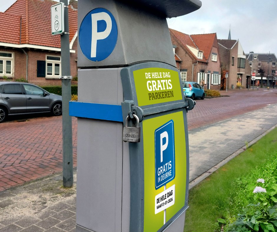 🅿️ 𝗩𝗮𝗻𝗮𝗳 𝟭 𝗷𝗮𝗻𝘂𝗮𝗿𝗶 𝟮𝟬𝟮𝟰 𝗽𝗮𝗿𝗸𝗲𝗲𝗿 𝗷𝗲 𝗴𝗿𝗮𝘁𝗶𝘀 𝗶𝗻 𝗵𝗲𝘁 𝗰𝗲𝗻𝘁𝗿𝘂𝗺 𝘃𝗮𝗻 𝗗𝗲𝘂𝗿𝗻𝗲

Parkeren in parkeergarage Wolfsberg is gratis van 07.00-21.00 uur en op zon- en feestdagen. Daarbuiten kost het €0,95 per uur.

👉 deurne.nl/vanaf-1-januar…