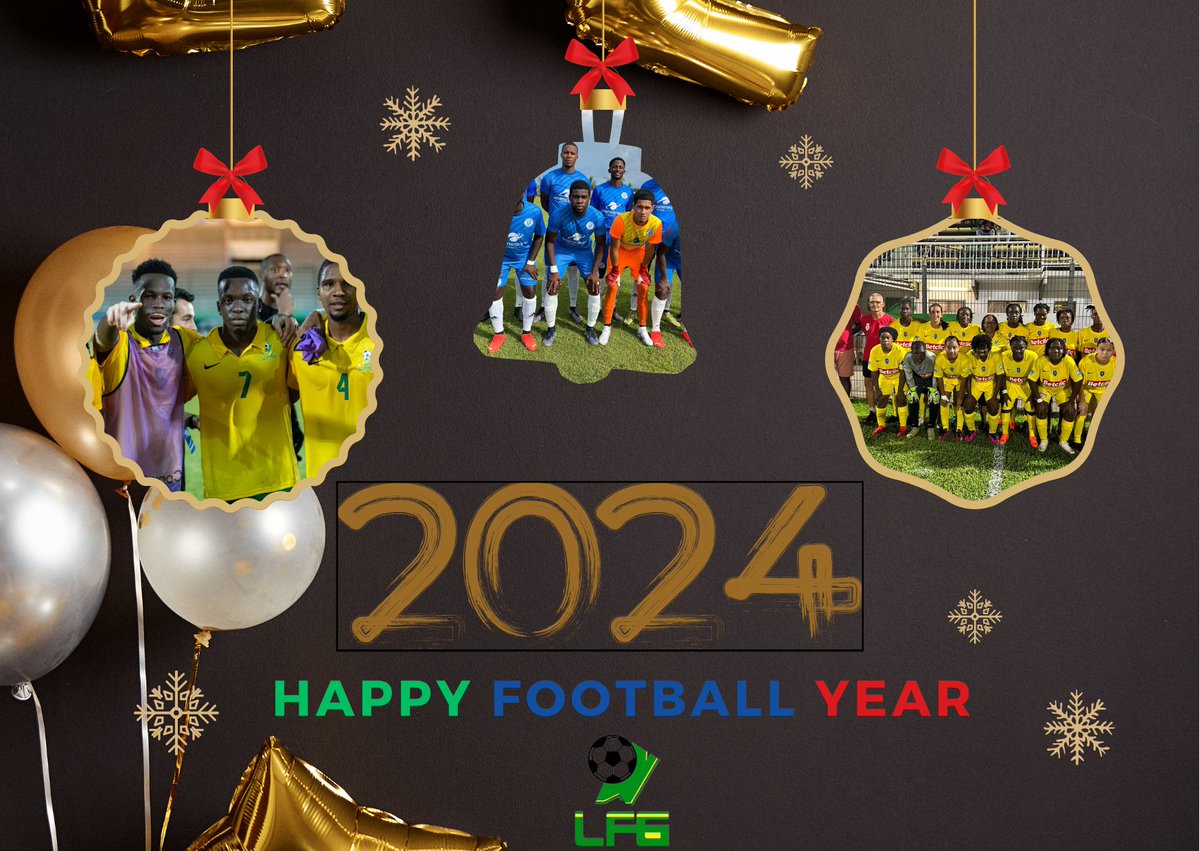 [ Bonne année 2024] À travers son président, la Ligue de Football de la Guyane vous adresse ses vœux les plus chaleureux pour la nouvelle année 2024. 
Les vœux complets 👇🏾
guyane-foot.fff.fr/simple/bonne-a…