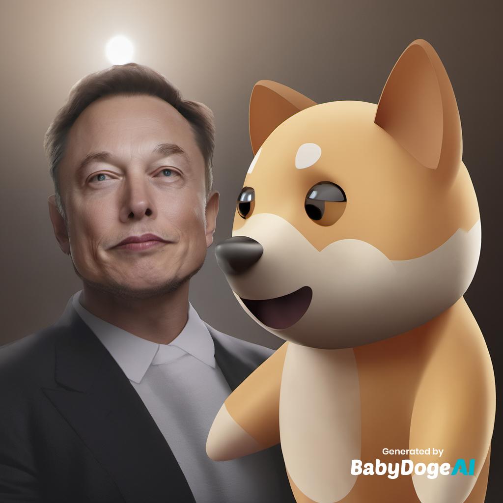 Curiosity: did you know that @BabyDogeCoin is the meme token with the most development of technologies in the entire crypto space, draw your own conclusions.

#Swap
#BABYDOGEGAME
#DEBITCARD
#image GENERATOR BY ARTIFICIAL INTELLIGENCE.

PUT THE BEST BABYDOGE MEME HERE. @elonmusk