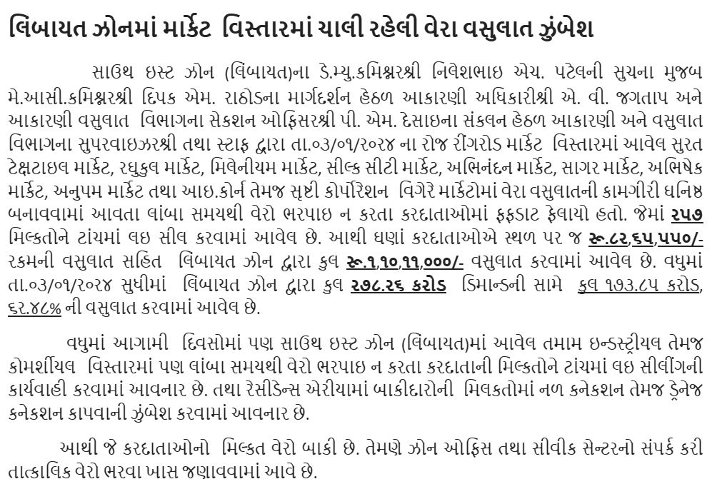 My Surat tweet media