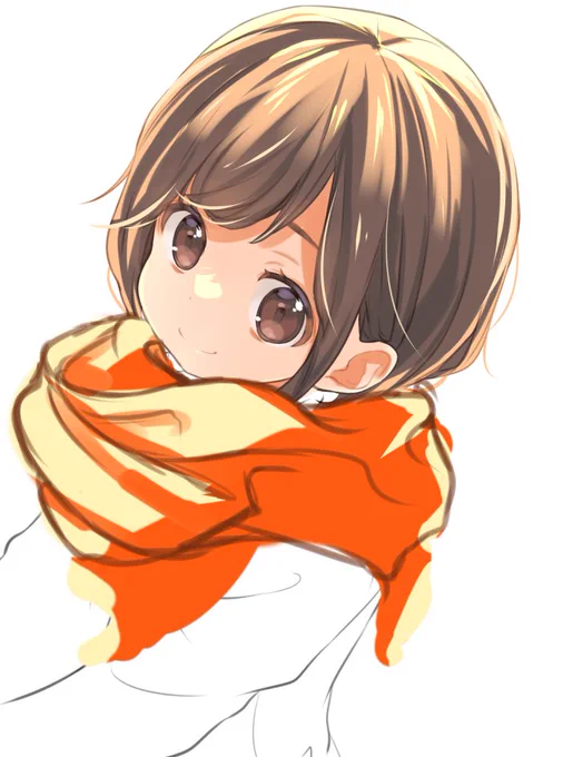 マフラーさん