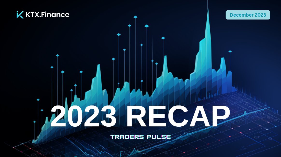 KTX_finance's tweet photo. KTX's 2023 highlights at a glance!

✔️ $1.3B trading vol, $7.8M TVL, 19.9k users
✔️ @BNBCHAIN &amp; @0xMantle Mainnet Launch
✔️ Smart contract integrations with 6 protocol partners
✔️ > 3 rounds of UI enhancement
✔️ >15 successful campaigns
✔️ $4M Seed Raise &amp; Mantle Ecosystem Grant https://t.co/kEq7q0dVgx