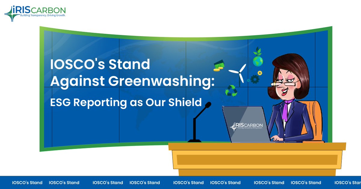 IOSCO's recent publication reveals crucial challenges: data gaps, transparency issues, and diverse regulatory practices. Despite efforts, greenwashing remains a significant concern.

Learn how ESG reporting helps: iriscarbon.com/products/iris-…