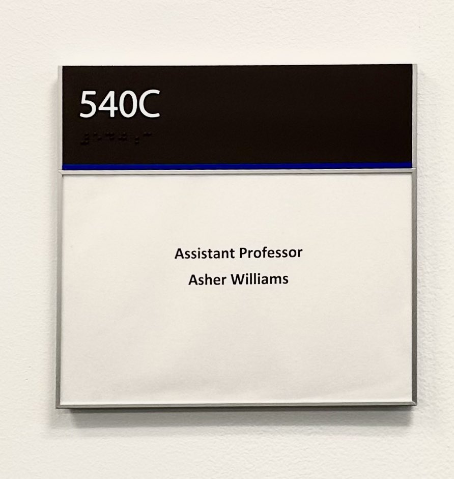 Dr. Asher Williams (@asher__williams) on Twitter photo It’s about to get real!
Please share your best junior faculty #momademia advice 🙏🏾
<a href="/Momademia/">Academic Mom, PhD</a> It’s about to get real!
Please share your best junior faculty #momademia advice 🙏🏾
<a href="/Momademia/">Academic Mom, PhD</a>