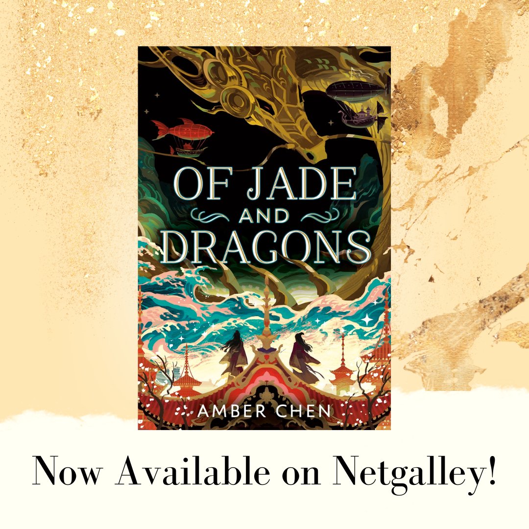 Of Jade and Dragons is officially available for request on Netgalley US!! Run - don't walk! 😁 netgalley.com/catalog/book/3…