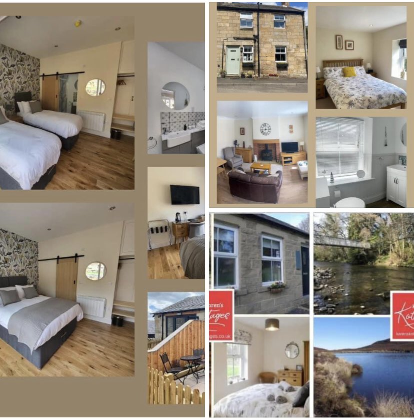 Our 2024 booking calendars for our cottages and B&B rooms are open and there’s good availability at the moment! Please visit our website for up to date information, pricing and availability: thestarinnharbottle.co.uk/stay