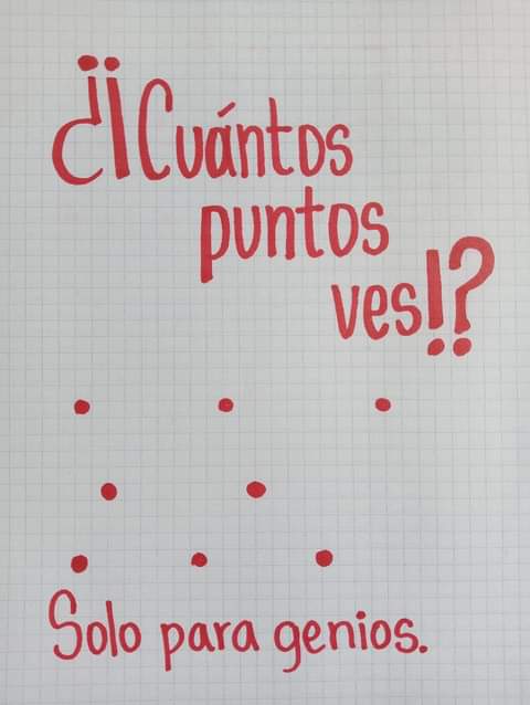 Reto visual.