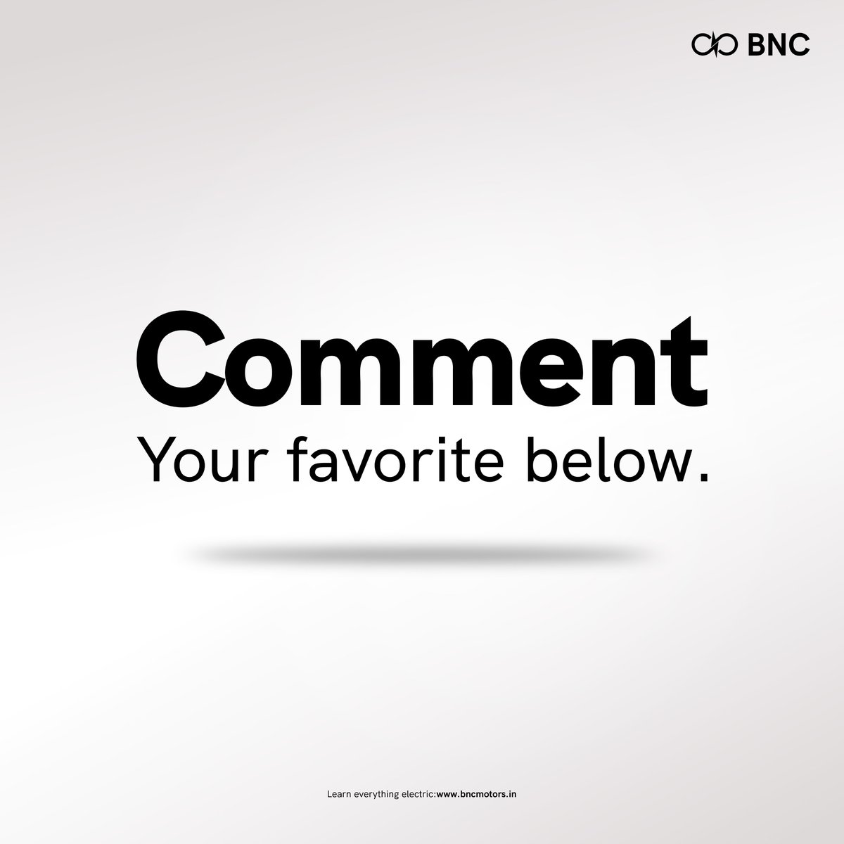 BNC_EV's tweet photo. Unleash the Colors of Tomorrow with BNC Motors' EV Two-Wheeler!

Swipe through the carousel to witness our electric bike in an array of breathtaking colors – from bold Panther Black to eye-catching Crimson Red

Which color speaks to your electric soul? Lets Us Know in the Comment https://t.co/rAdBOgZNdm