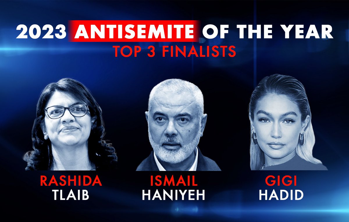 Wow - nearly 15,000 people have cast their ballots for the 2023 'Antisemite of the Year' VOTE and make your voice heard! stopantisemitism.org/antisemite-of-……