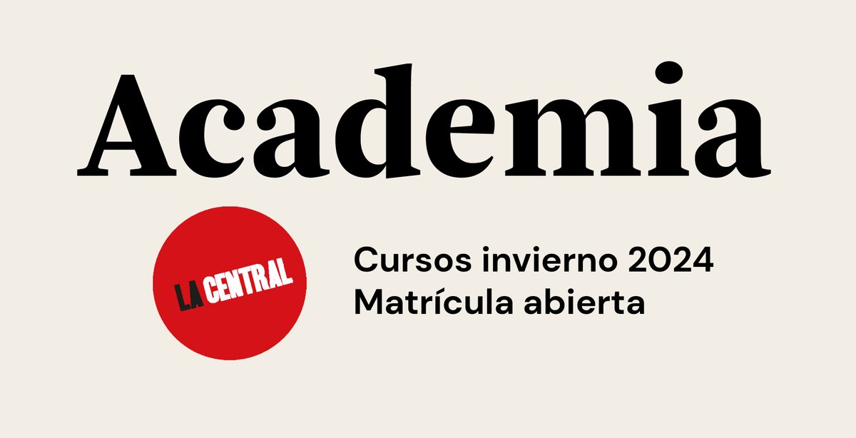 🌟Academia 2024🌟  

INFO Y MATRÍCULAS👇
academialacentral.com/home