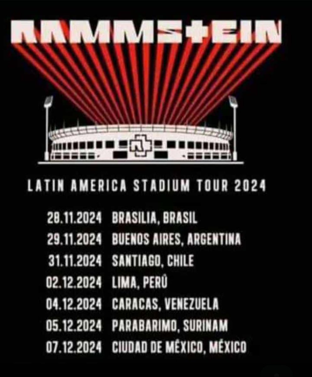 0111AlfaScorpii's tweet photo. Khe???
No me quiero emocionar mucho, porque me huele más a #fake que otra cosa.
Pero coño... Pagaría lo que fuera para ver en vivo a Rammstein 🔥🔥🔥😎🤘
#DuHast
#Engel
#Auslander
#RosenRot
#TeQuieroPuta https://t.co/wLfgamC71F