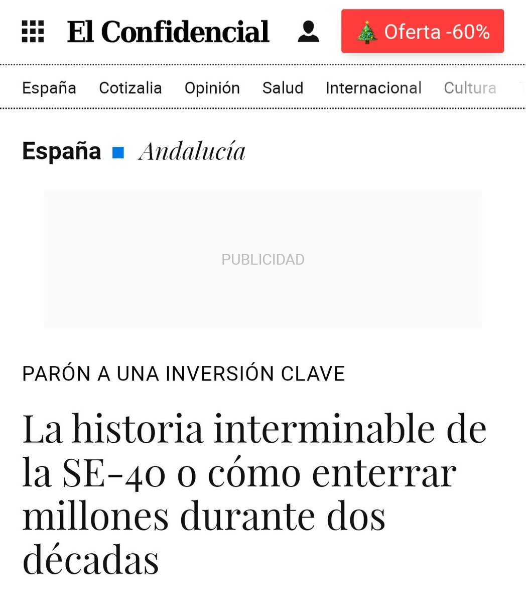 MJGguzman's tweet photo. Empezó en 2007.
En 2023, se han construido 38 de los 77,6 kms de la SE40.
El retraso es de 16 años.
Enterrar los túneles, tuneladora... costó 166M. 

Sumad... 55 años para tener una Línea y media de Metro, el "no" cercanías al aeropuerto y el
silencio cómplice.

HUMILLANTE. https://t.co/ZZxD9qen4u