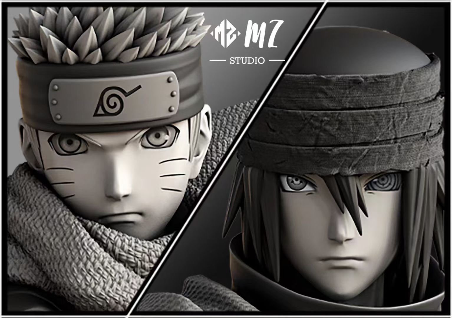 ナルト サスケ MZ Studio MZ Studio - 1/6 Scale Naruto & Sasuke - YouTube