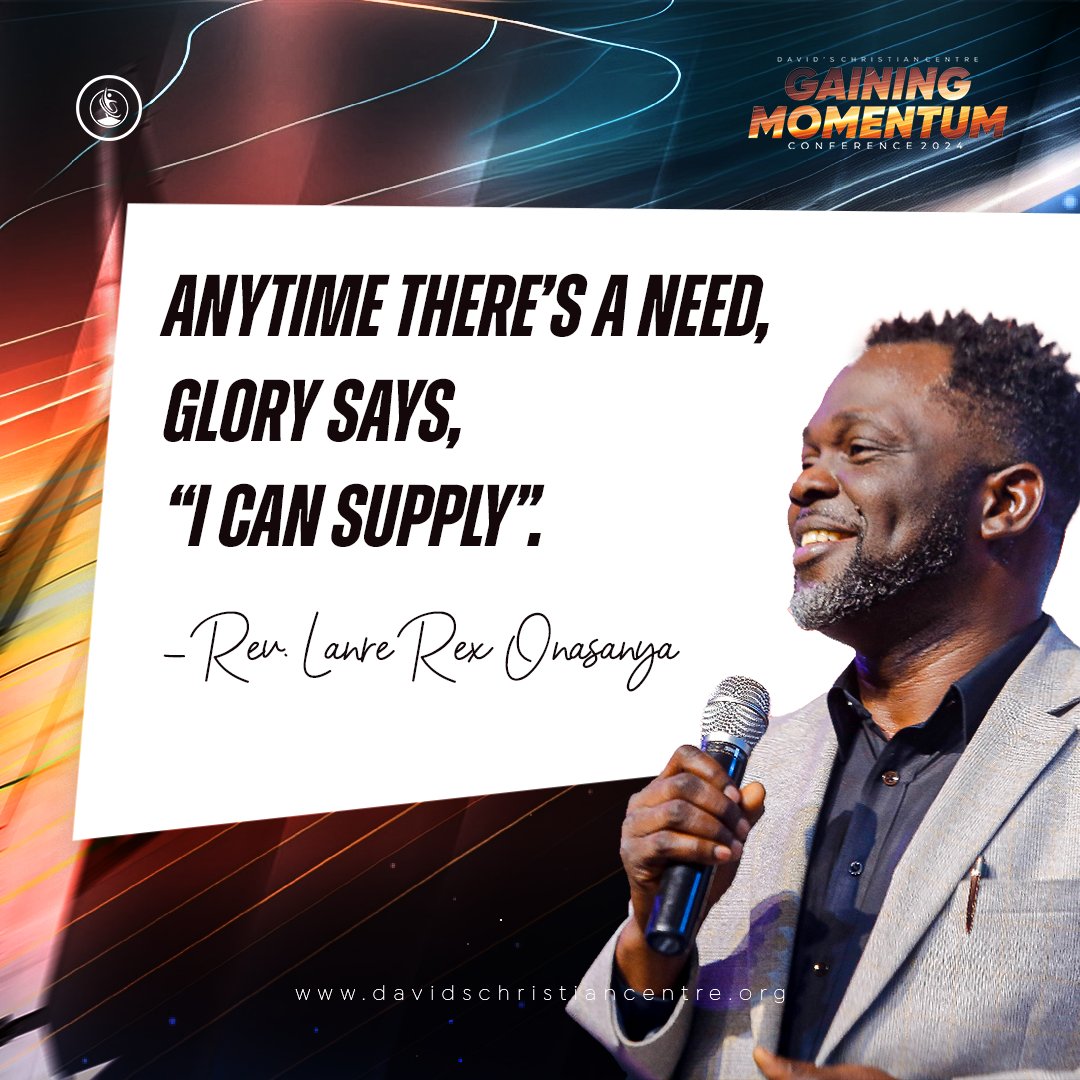 dcclagos's tweet photo. Hey fam!
See excerpts from Rev Lanre's sermon at the Day 1 of the GAINING MOMENTUM CONFERENCE, yesterday. ๐
#GainingMomentum
#GMConference
#DCCGainingMomentum
#GMC2024
#DCCLagos https://t.co/8O7Ueb3UEI