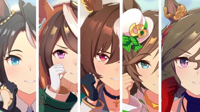 タッパとπがデカい女がタイプです! #好きなウマ娘5人あげると趣味がわかる 