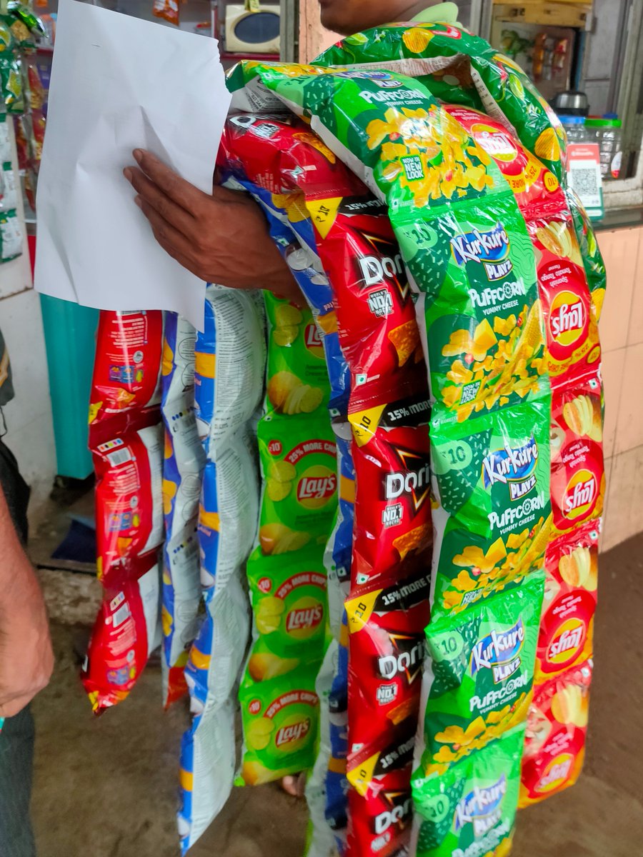 Venketeh1's tweet image. @Lays_India @LAYS @PepsiCo Worst experience ever with you guys. After one year of complaint you can't resolve my issue where I am facing a lot of damage even now the damage amount is doubled from past. 
#CustomerService #UnresolvedIssue #DisappointedCustomer