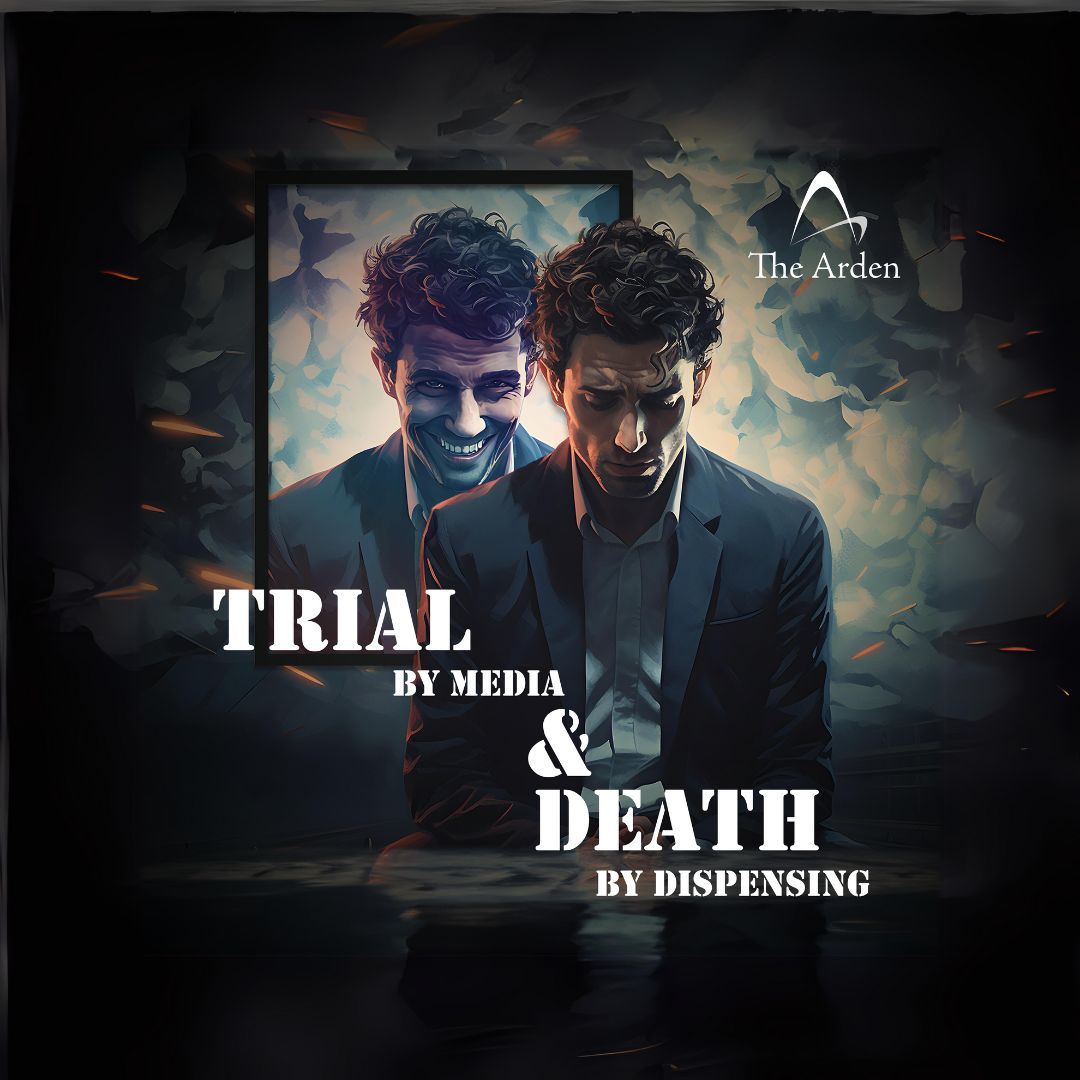 🎭  Theatre and Performance Year 1 presents "Trial by Media &amp; Death by Dispensing." A world where decisions are made for you. That’s life, as they say. Descend into the abyss with this production inspired by Steven Berkoff's "The Trial."
🎟️ Tickets: buff.ly/3QmNcmp