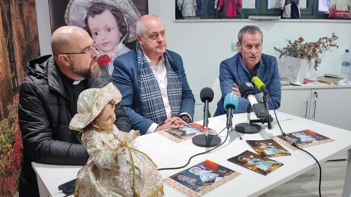 La visita del Niño Jesús a los hogares de Abarán el 6 de enero repetirá el protocolo del año pasado, sin beso a las imágenes #Abarán #Abarandiaadia

La información completa: abarandiaadia.com/art/11161/la-v…