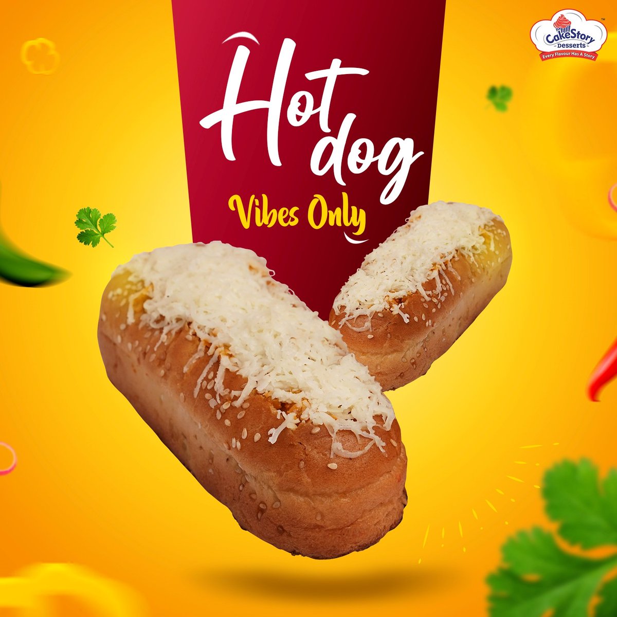 CakestoryD's tweet photo. Elevate your hot dog game with our sizzling sensation! 🌭🔥 Unleash the flavor frenzy as our Hot Dog takes your taste buds on a rollercoaster of deliciousness. Dare to take a bite and experience the ultimate hot dog adventure! 🚀🌶️ #HotDogExtravaganza #CakeStoryDesserts https://t.co/aBIFmqqpAl