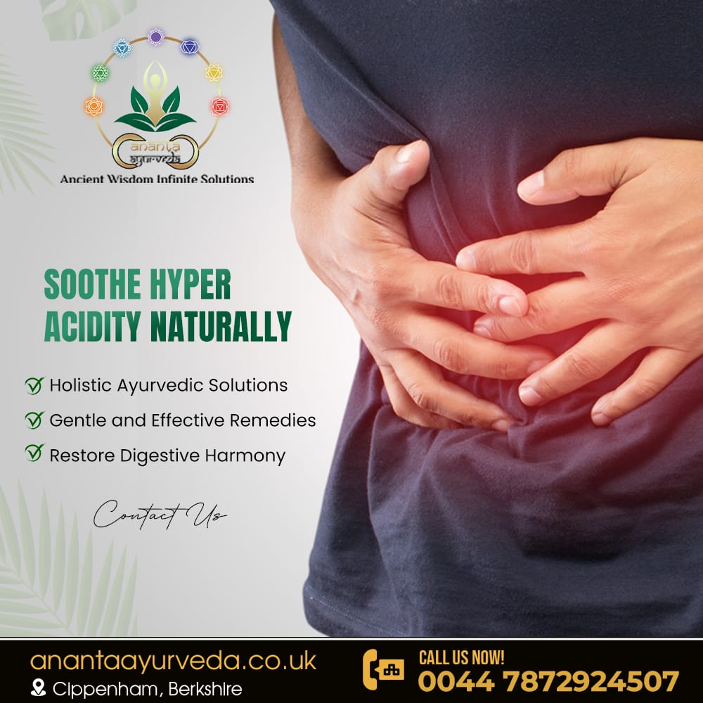 AnantaAyurveda's tweet image. SOOTHE HYPER ACIDITY NATURALLY
Holistic Ayurvedic Solutions
Gentle and Effective Remedies
Restore Digestive Harmony
☎07872924507
🌐anantaayurveda.co.uk

#acidityproblems #acidityremedy #aciditycur #aciditytreatment #acidityhomeremedy #acidityremedies #aciditytips