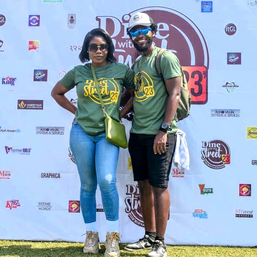 PmTheFinestMc's tweet photo. For all the beautiful things I  achieved in 2023 you played a major role. Thank you @odeebea (My Wife, Manager, Advisor, no 1 fan and bestie). God richly bless you. Let's double it Up in 2024. #MoreWins #GodYear  #TheQuasiWusuFamily 😍 #MadebyGod #UpnessStill #Blaklaaa 🤩🤩🤩 https://t.co/1kQ5wuyQP5