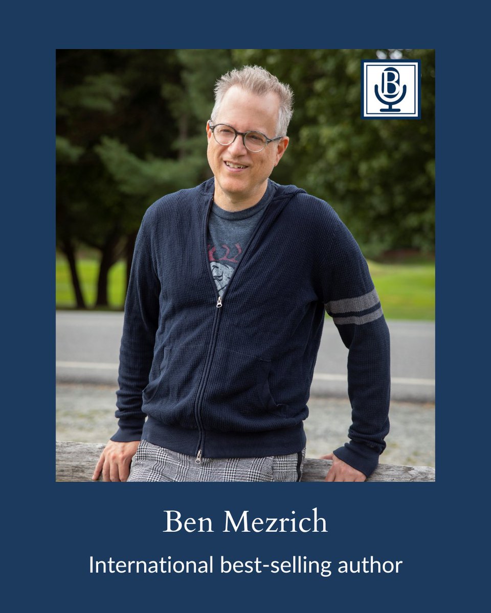 'Bringing Down the House', 'The Accidental Billionaires'...if you’ve read these, then you know @benmezrich. From being $2m in debt to becoming an international + New York Times best-selling author, he has written 25+ books and chapters w/ critical acclaim: l8r.it/XDCA