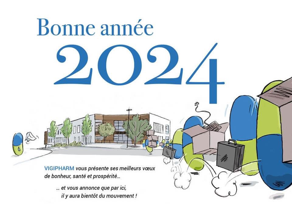 Bonne année 2024 🎊
Santé, prospérité et bonheur à tous. 🍀

#voeux #bonneannee #vigipharm #vigilancessanitaires #pharmacovigilance #materiovigilance #nutrivigilance #cosmetovigilance #hcsmeufr