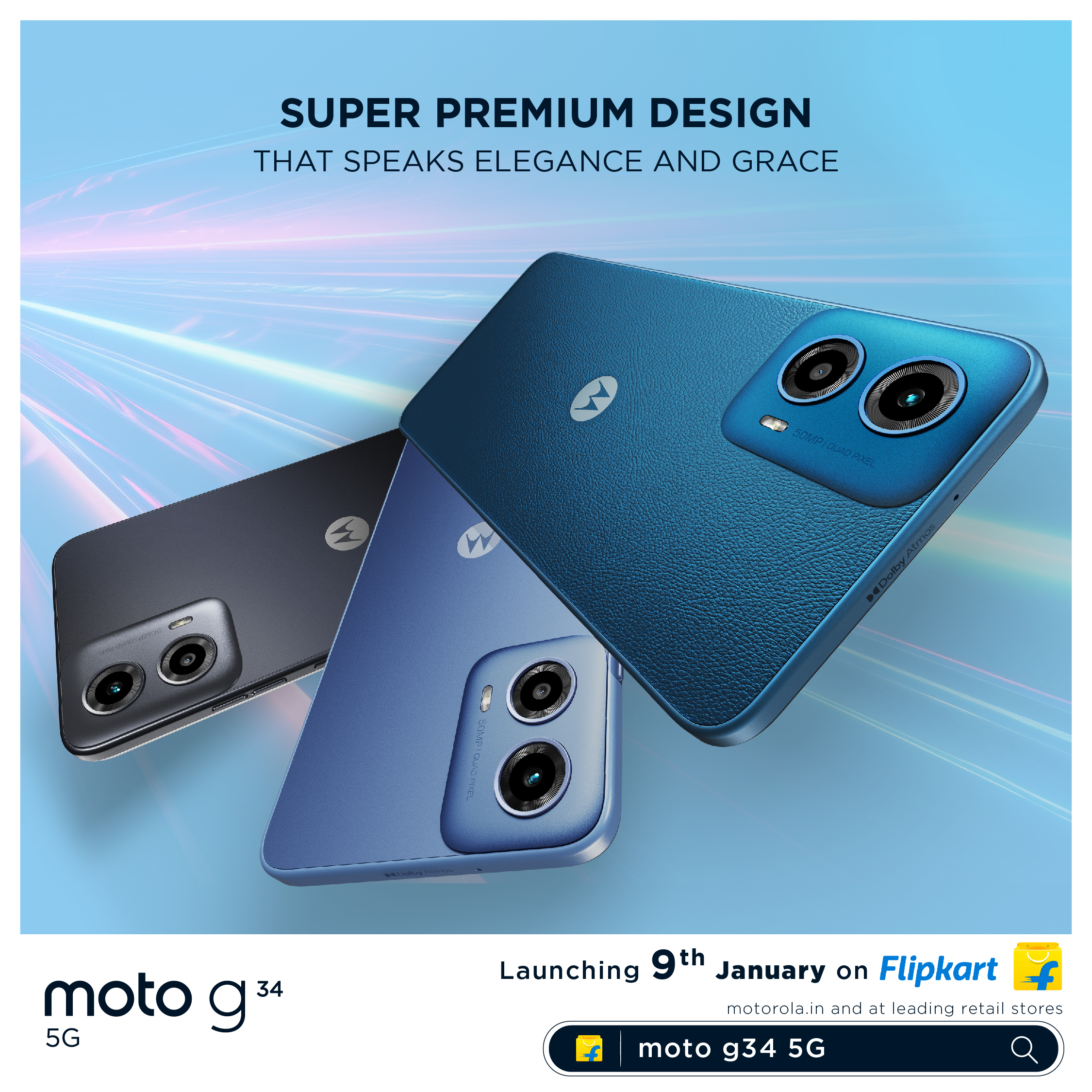 Moto G34 5G India Launch