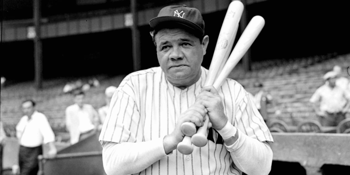 104 years ago today, the Boston Red Sox baseball club owner Harry Frazee announced an agreement to sell Babe Ruth to the New York Yankees for $125,000 in cash.