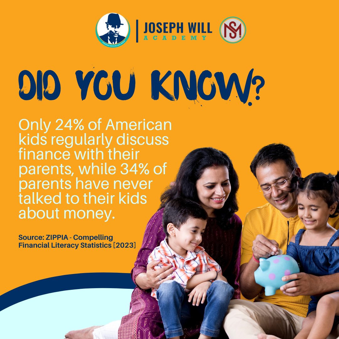 josephwillacad's tweet photo. At #JosephWillAcademy, we're committed to providing you with comprehensive support and resources to seamlessly integrate financial literacy into your parenting journey.

Visit https://t.co/0YGI2BfMqz today.

#FinancialEmpowerment #ParentingGoals #FinancialLiteracyForKids https://t.co/Xgf25PxXIm