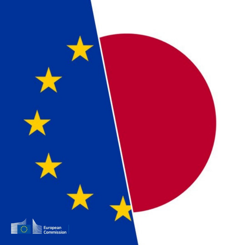 EU_Commission's tweet photo. The European Union stands in full solidarity with Japan.

Our thoughts are with the victims, their families and all those affected by the earthquake and yesterday's related tragic plane collision.

We are ready to offer any support needed at this time of need.

#EUSolidarity
