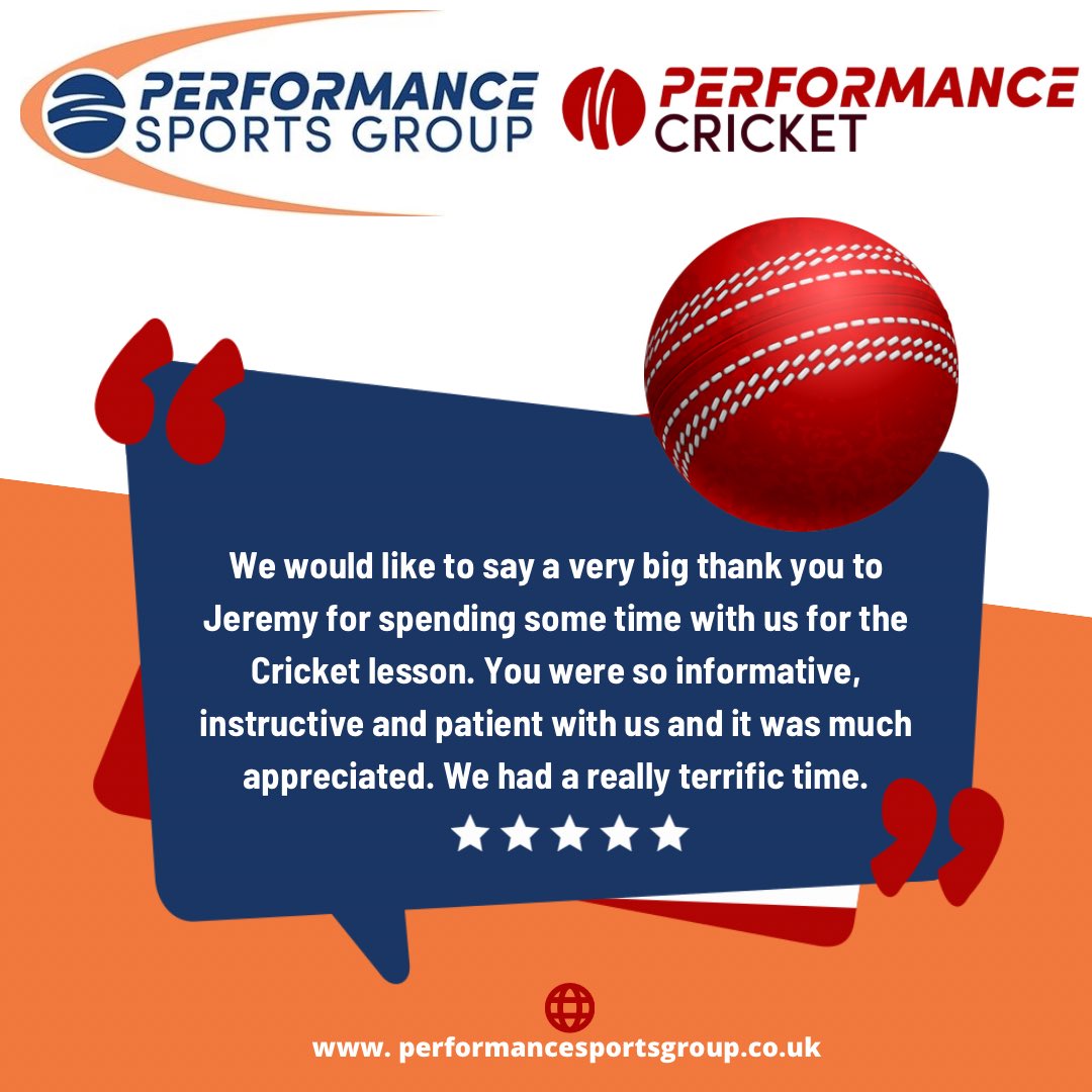 Performance Cricket tweet media