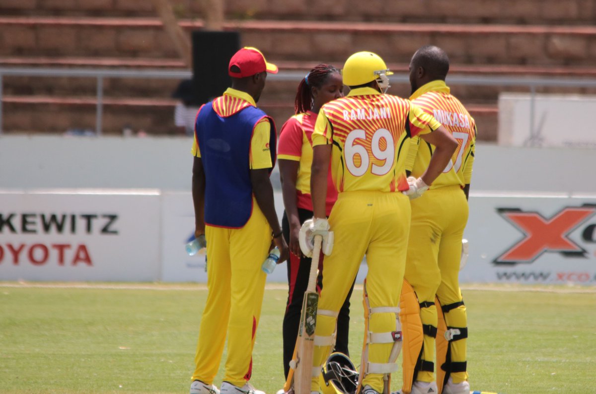 Innocent Ndawula (@magicleft11) on Twitter photo Breaking News ๐๏ธ
Uganda's Alpesh Ramjani ๐บ๐ฌ nominated in the ICC Menโs T20I Cricketer of the Year 2023 category. Contenders are Suryakumar Yadav ๐ฎ๐ณ, Mark Chapman ๐ณ๐ฟ and Sikandar Raza ๐ฟ๐ผ. A significant achievement for <a href="/CricketUganda/">Uganda Cricket Association</a> & testament to Alpie's humility. #HugeNews Breaking News ๐๏ธ
Uganda's Alpesh Ramjani ๐บ๐ฌ nominated in the ICC Menโs T20I Cricketer of the Year 2023 category. Contenders are Suryakumar Yadav ๐ฎ๐ณ, Mark Chapman ๐ณ๐ฟ and Sikandar Raza ๐ฟ๐ผ. A significant achievement for <a href="/CricketUganda/">Uganda Cricket Association</a> & testament to Alpie's humility. #HugeNews