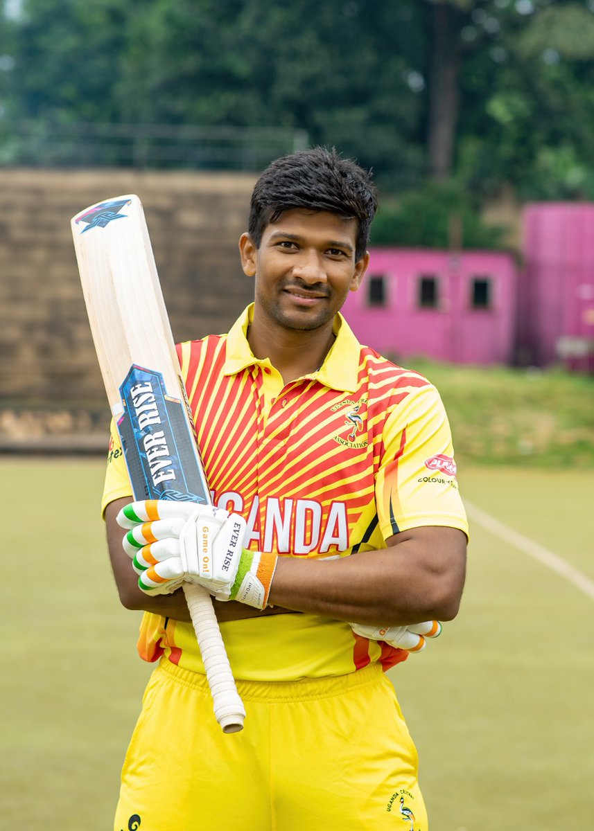 MagicLeft11's tweet photo. Breaking News 🗞️
Uganda's Alpesh Ramjani 🇺🇬  nominated in the ICC Men’s T20I Cricketer of the Year 2023 category. Contenders are Suryakumar Yadav 🇮🇳, Mark Chapman 🇳🇿 and Sikandar Raza 🇿🇼. A significant achievement for @CricketUganda &amp; testament to Alpie's humility. #HugeNews https://t.co/REkfb64qaj