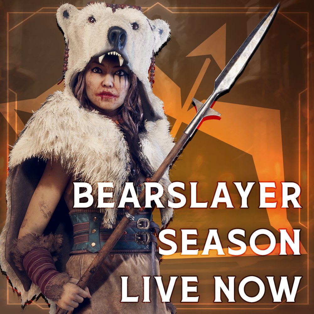 The Bearslayer Season beckons in #BLOCKLORDS. A realm where new missions await, each a tale of valor and strategy. Delve into the details and chart your path to glory. 

Play Now: gsght.com/c/9hjolb