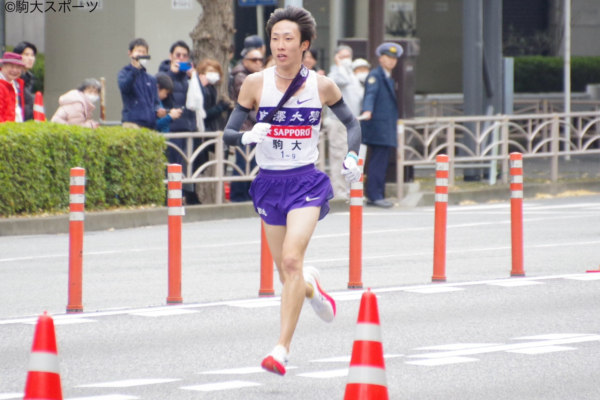 駒澤大学　駅伝　パンツ 駒澤駅伝ジャージ S 小山が大学初戦でPB 鈴木はトラックレース復帰 |