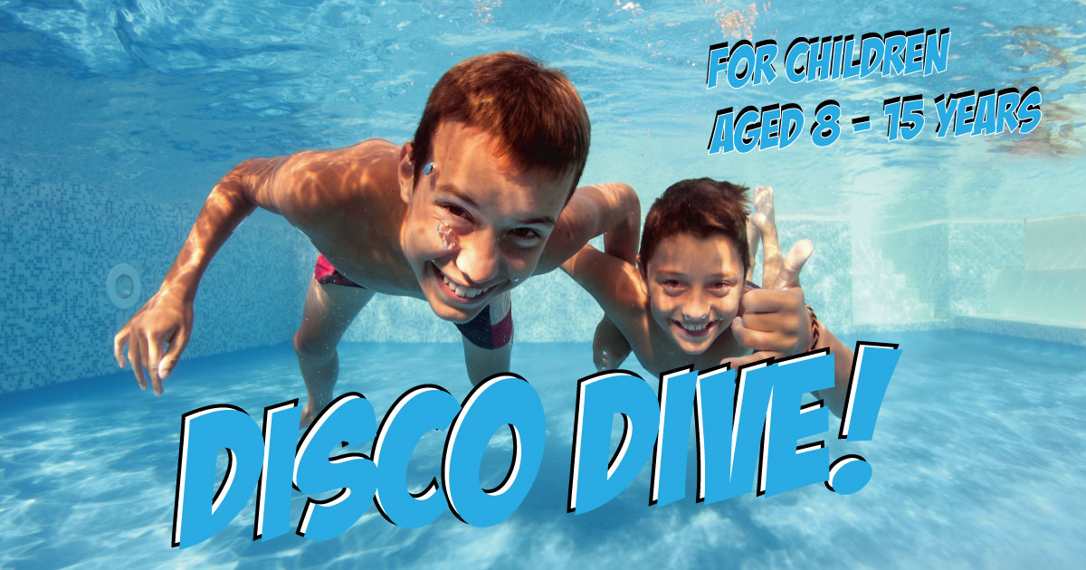 Celebrate the end of the school holidays with Disco Dive at Woodford Leisure Centre! A fun session for those aged 8 to 15 year olds! £4.20 or included in the Live It Junior Fitness membership! Book at reception or online at hcandl.co.uk/ebookings