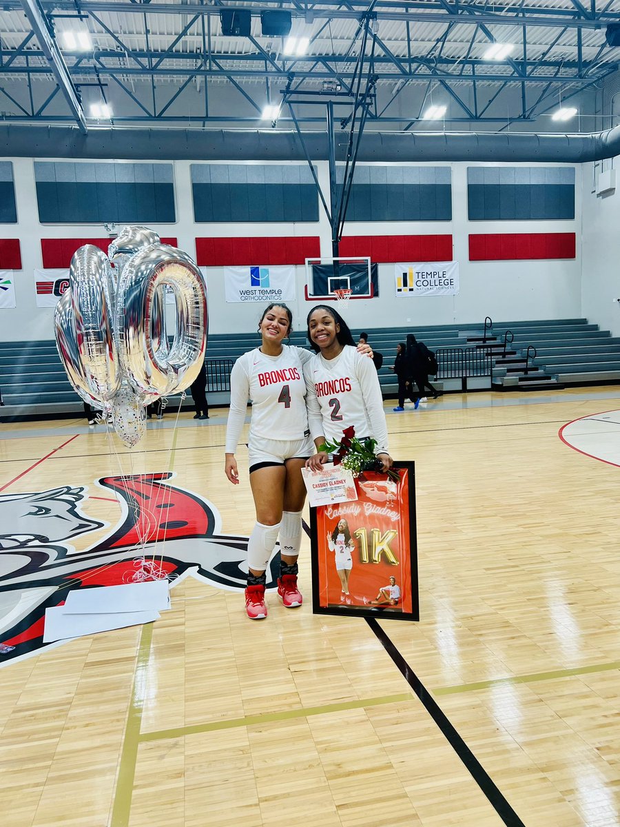 cassidy_gladney's tweet photo. (12/27/2023) “HISTORY ACHIEVED”
It’s an Honor to join the 1K Point Club and to be the First Player to enter the Club!      

❤️🤍Thank-you to all my Coaches, family, friends,&amp; teammates..❤️🤍

🧲🧲#lake #BroncosCountryy 🧲🧲 https://t.co/7WXG0wRlO3