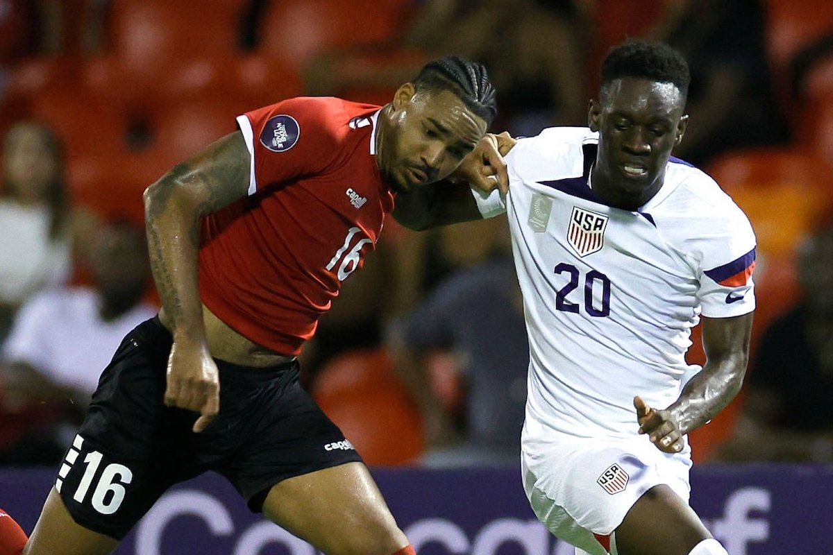 socawarriors's tweet photo. Still hungry: Alvin Jones talks about returning overseas, and Copa America ambitions
https://t.co/KmbShDSAa8 https://t.co/dBFOXcy5Tm