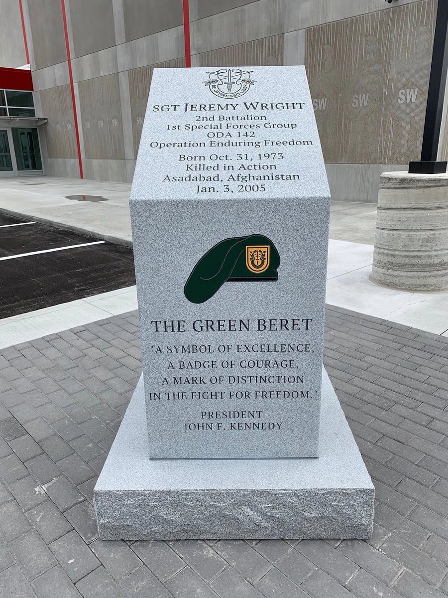 op_hawkeye's tweet photo. 1.3.2005 ~ Sergeant Jeremy Wright πΊπΈ
#OpHawkeyeRemembers #JeremyWright #WabashCollege #1stSFG #PurpleHeart #CampWright #DeOppressoLiber
π https://t.co/XWfFnPkWaH
π https://t.co/9SbC89ElWW
π° https://t.co/E5A1LWp349
π° https://t.co/qzHahMzAHh
π· https://t.co/L49O5oVzRP https://t.co/4LU2M2u8Tr