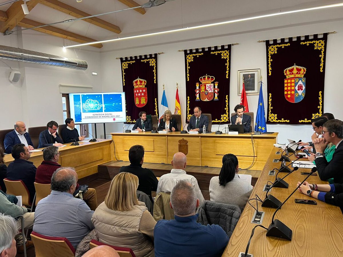 Digitalización ▪️ Comunidad de Madrid tweet media
