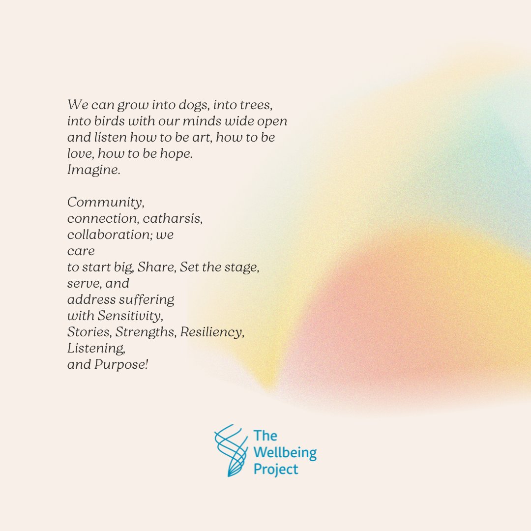 TheWellbeingP's tweet photo. Did you set any intentions for this #2024? 
We believe #Arts have a strong bond with #wellbeing, a belief we try to embody in every initiative we hold. 
Find more explorations between Arts x Wellbeing here: https://t.co/3L55t1bWXV https://t.co/egVVkxCjHE