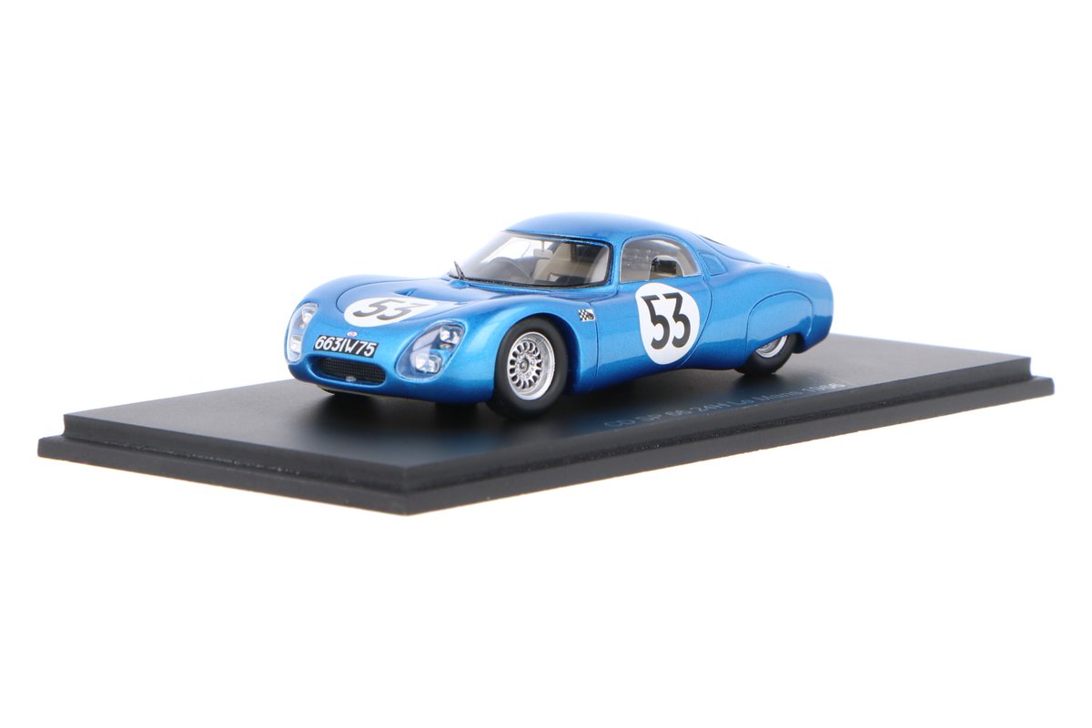 Nieuw: CD SP66 Peugeot #CD #Spark #24HLeMans #SECAutomobilesCharlesDeutsch #GeorgesHeligoin/JohnnyRives #1966 #53 #modelcars houseofmodelcars.com/nld/product/cd…

-Posted by OneUp